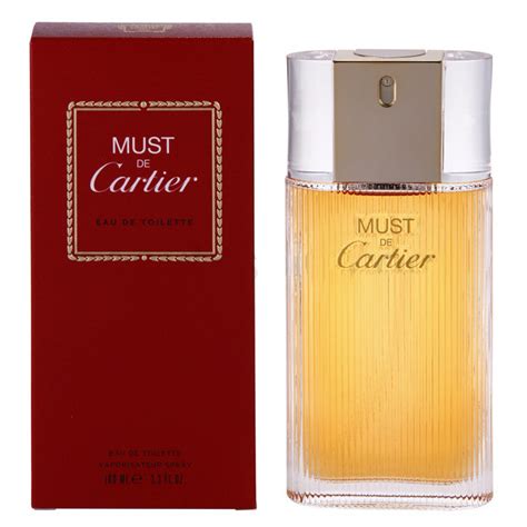 must de cartier parfum dames|must de cartier perfume vintage.